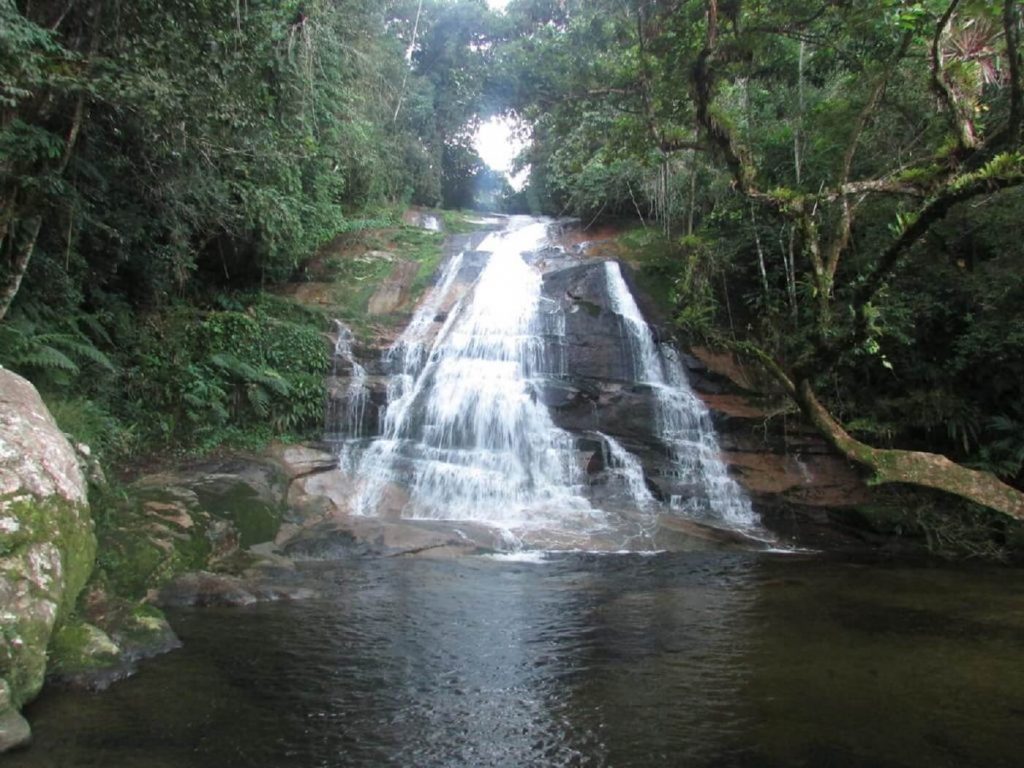 Cachoeira do Tombador - Ubatuba