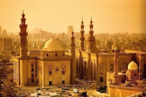 Vista da cidade do Cairo