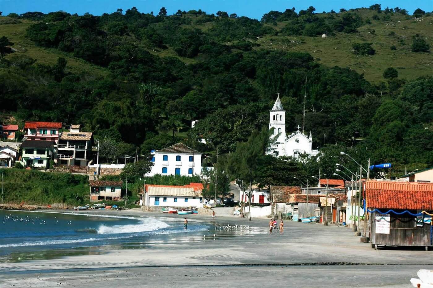 Centro Histórico de Garopaba -SC