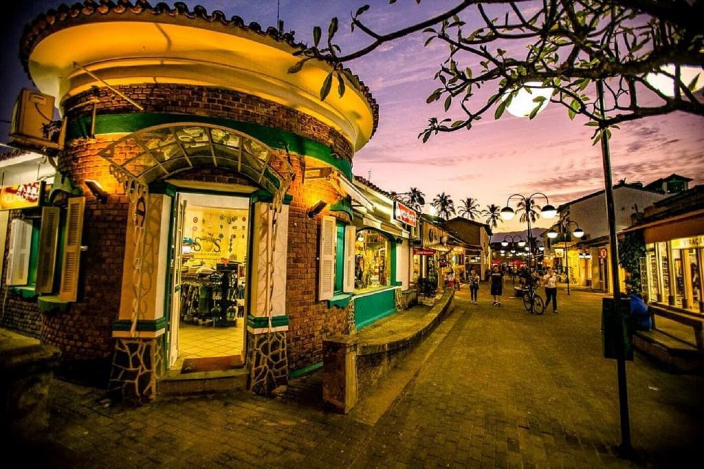 centro histórico ilhabela