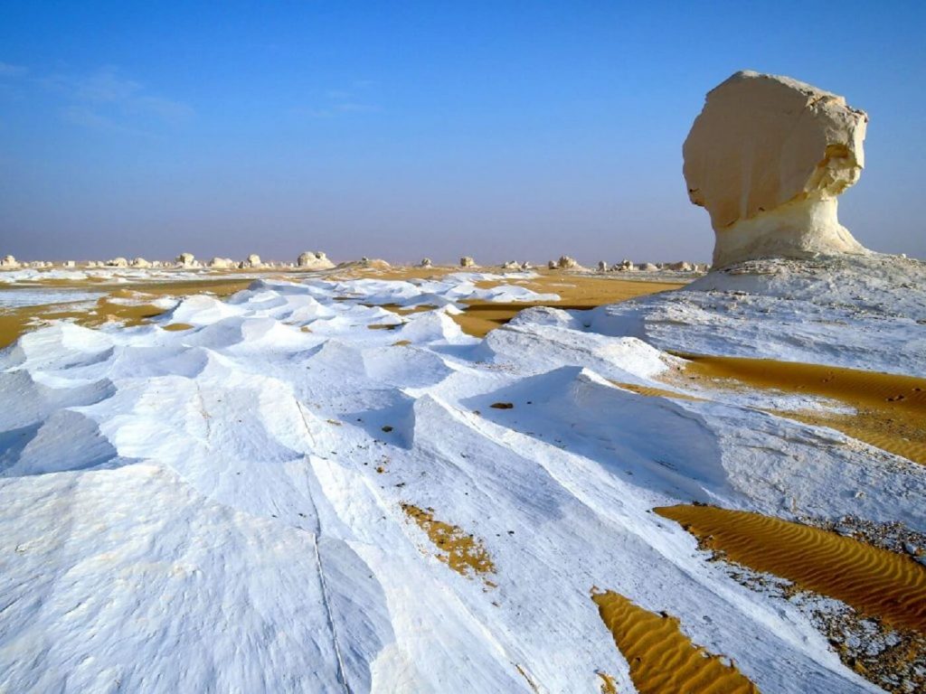 Deserto Branco - Cairo Egito