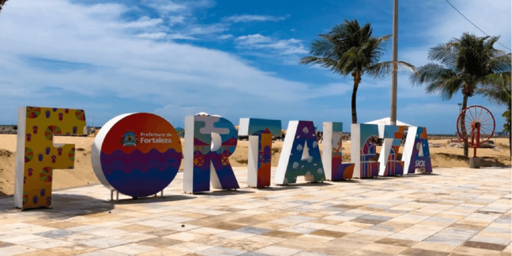 Letreiro Fortaleza
