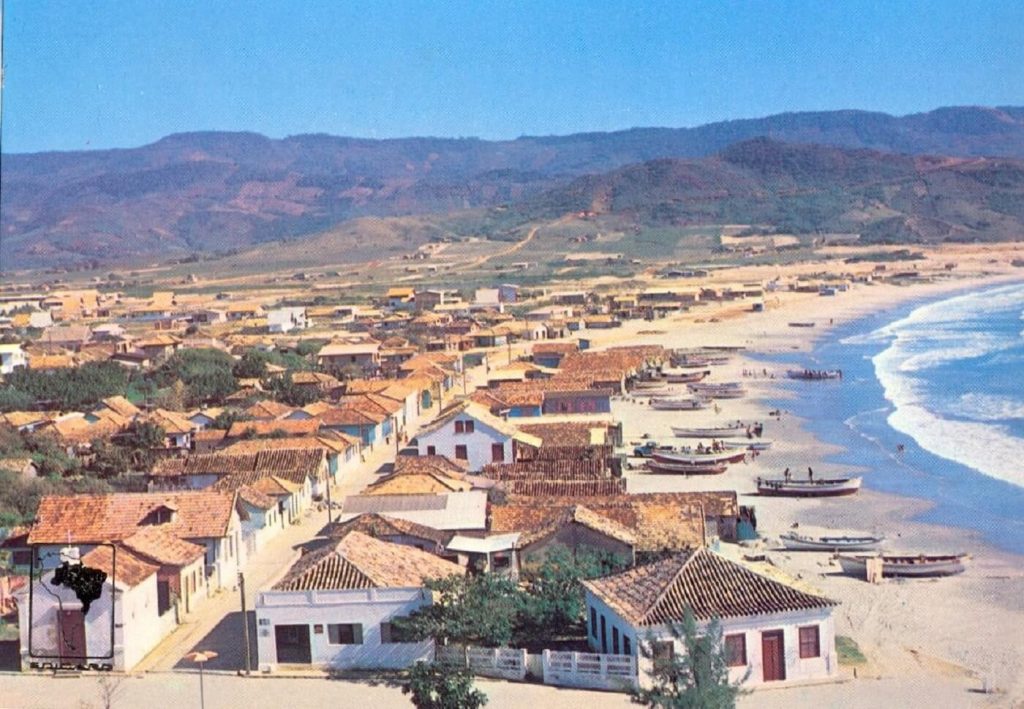 Vista da Cidade de Garopaba