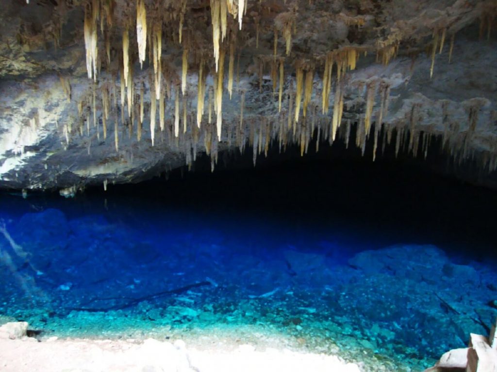 Gruta Lago azul - Bonito MS