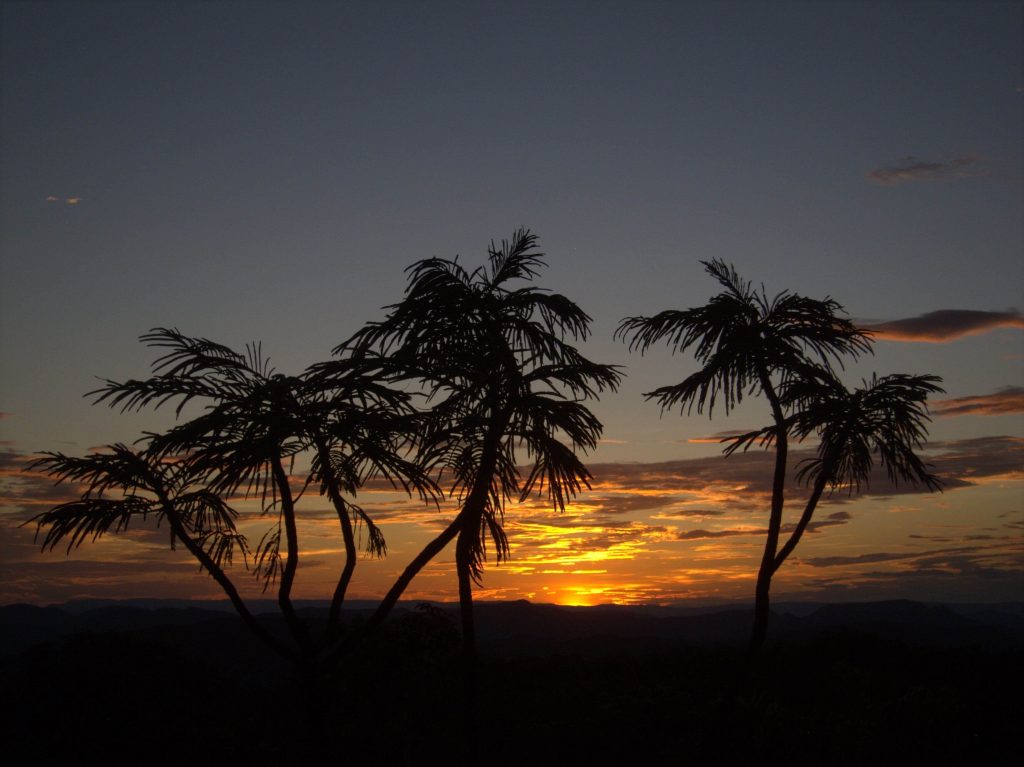 Alto Paraíso de Goiás - entardecer