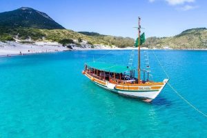 Passeio de barco por Arraial do Cabo-RJ
