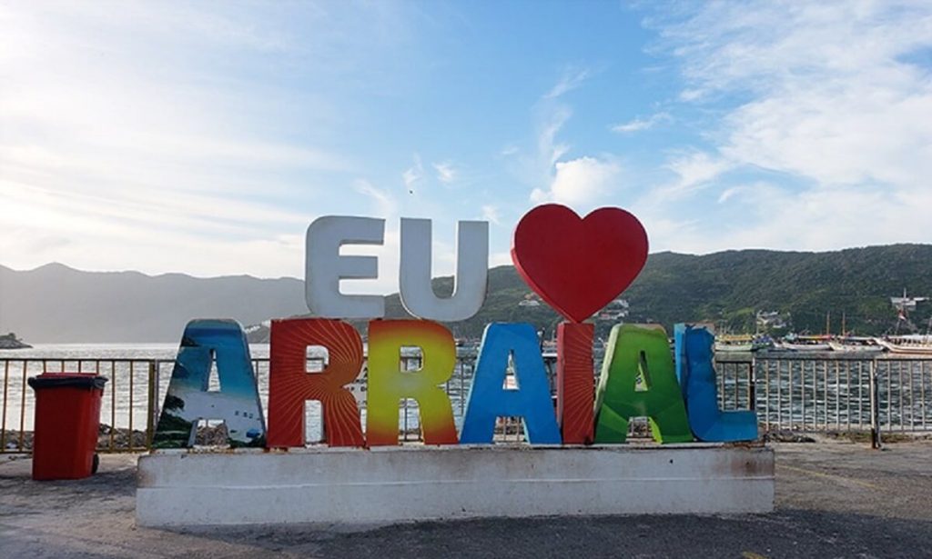 Eu amo Arraial do Cabo