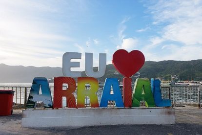 Eu amo Arraial do Cabo