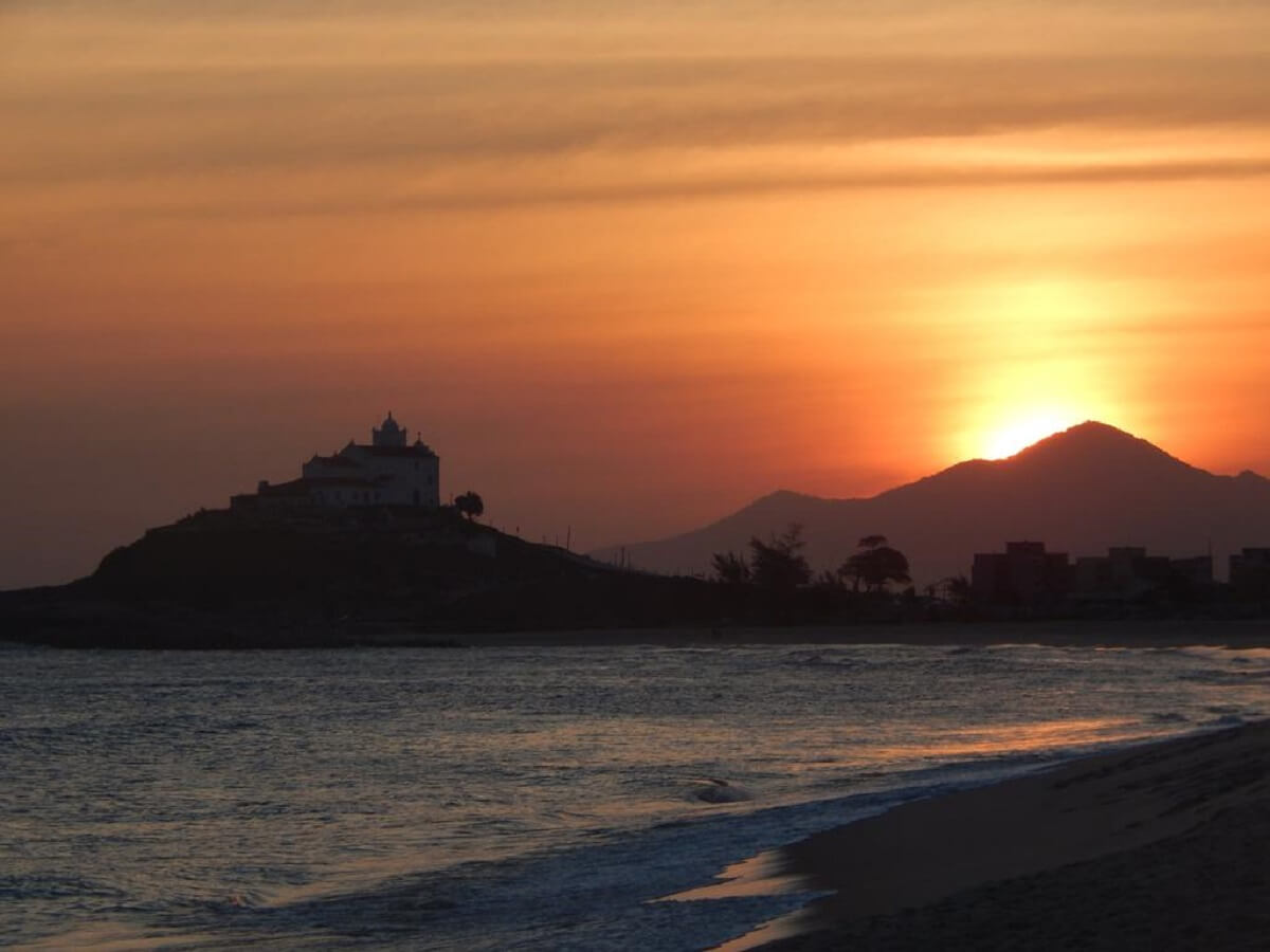 Por do Sol Itaúna - Saquarema-RJ