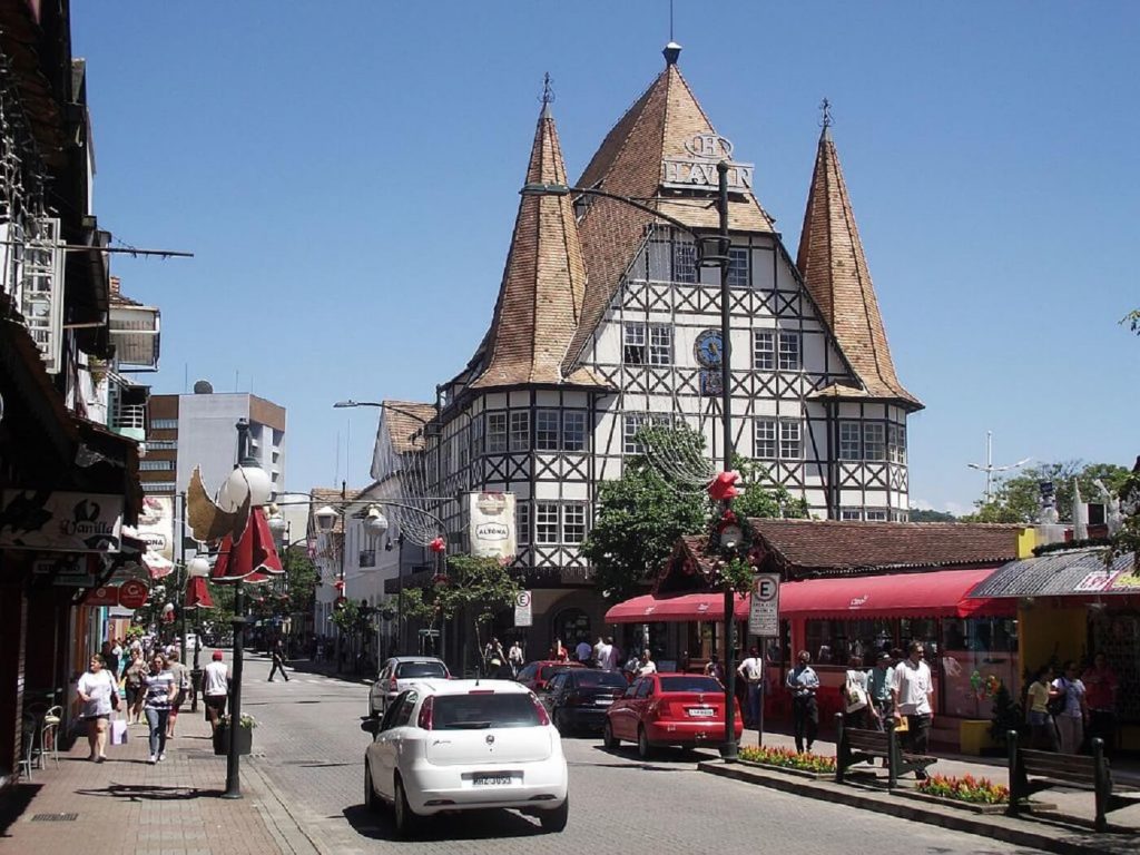 Centro de Blumenau