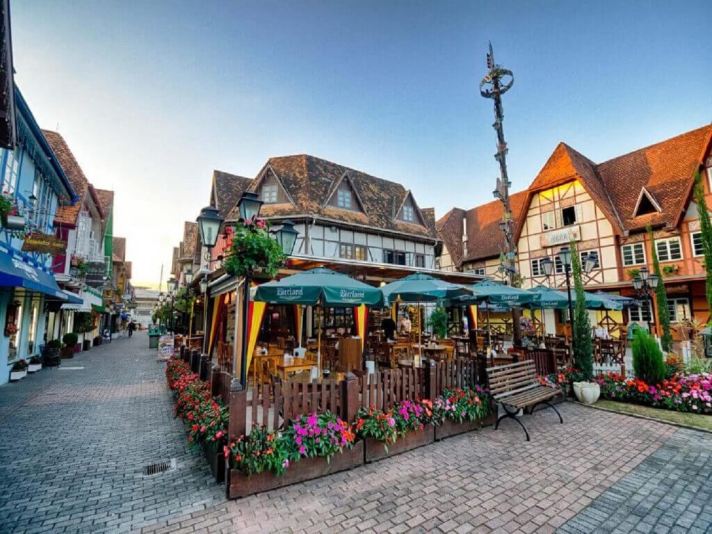 Vila Germânica em Blumenau