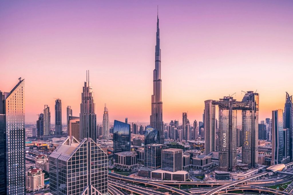 Burj Khalifa - Dubai