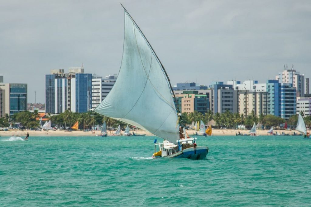 Passeio de barco por Maceio