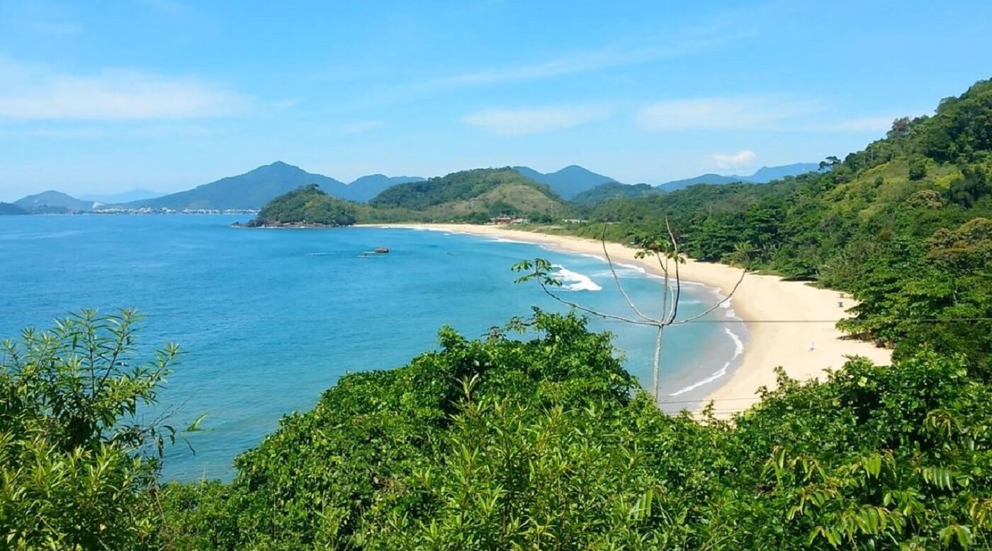 Praia Vermelha Ubatuba
