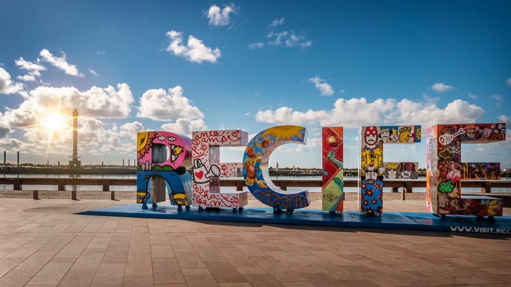 Letreiro de Recife