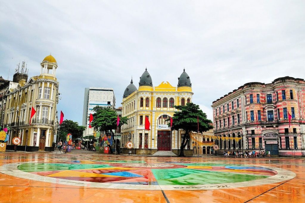 Marco Zero de Recife