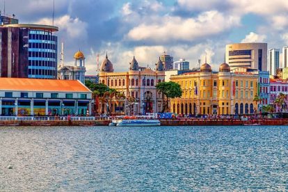 Recife Antigo Vista do Oceano