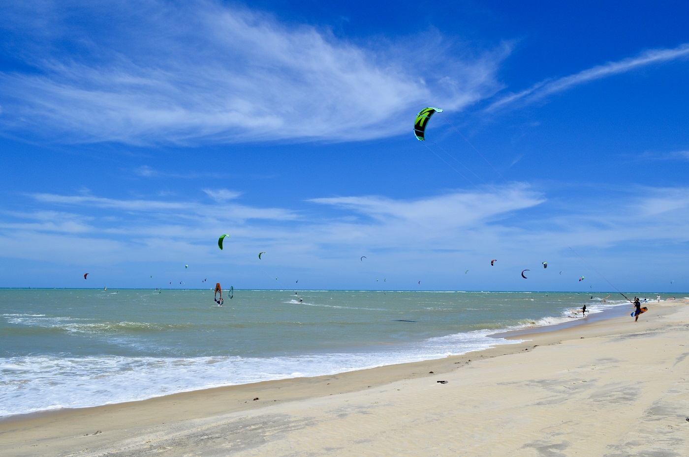 São Miguel do Gostoso - Kitesurfe