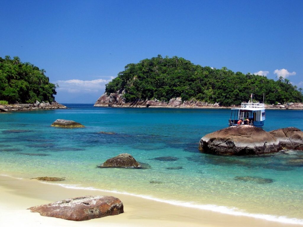 Vista Ilha das Couves