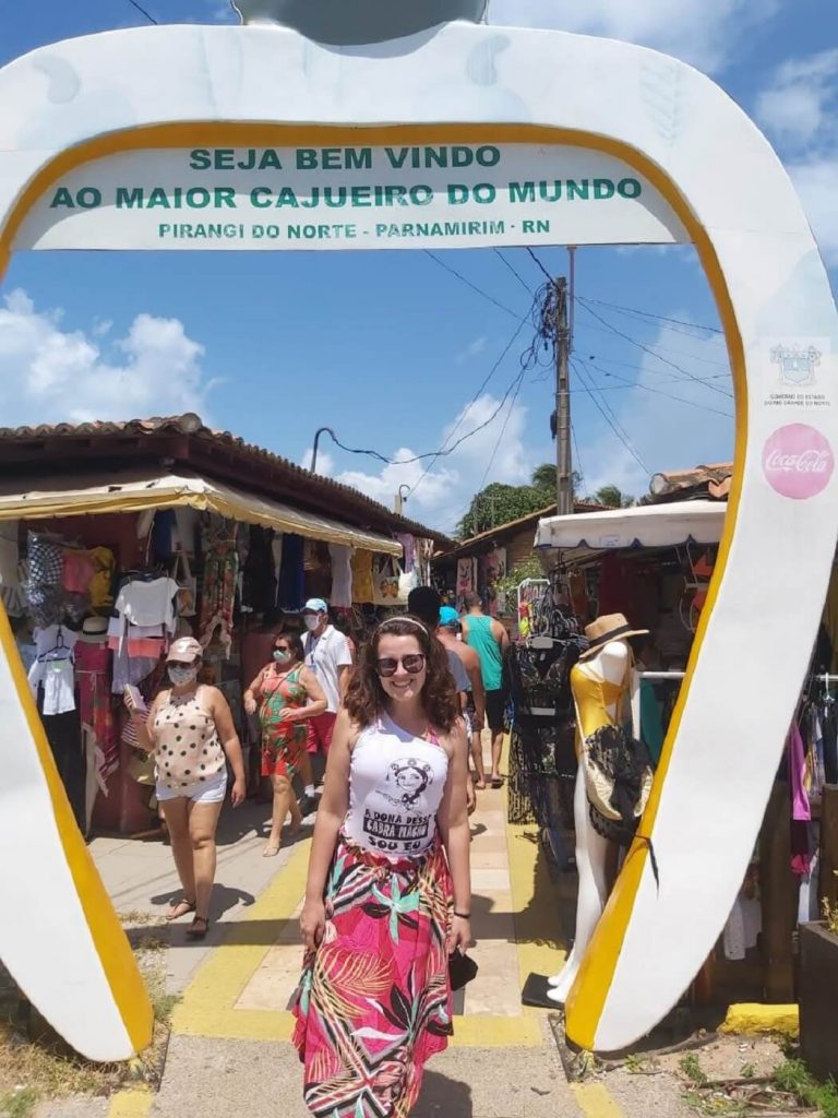 Maior Cajueiro do Mundo - Natal