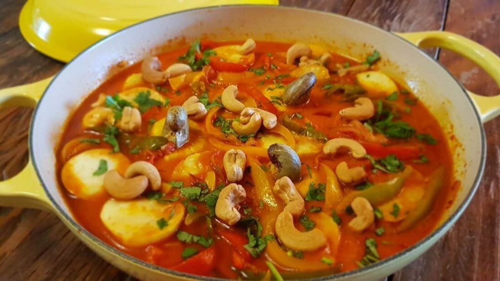Moqueca - gastronomia em Bombinhas