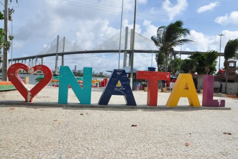 Natal Letreiro
