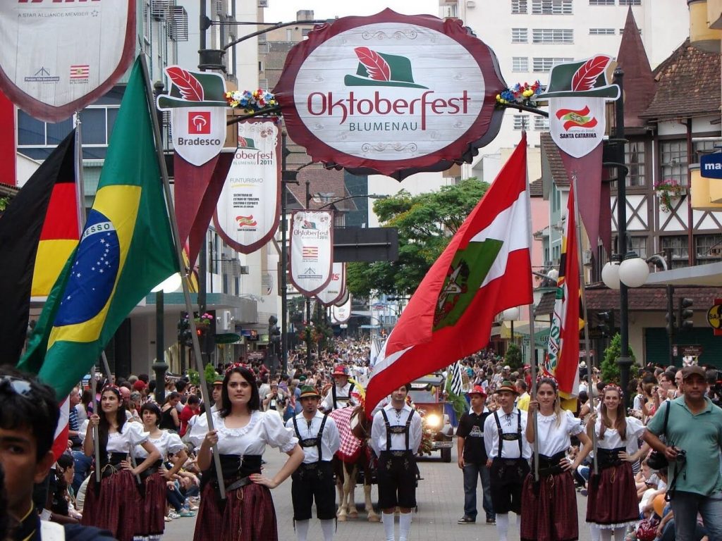 Desfile da Oktoberfest