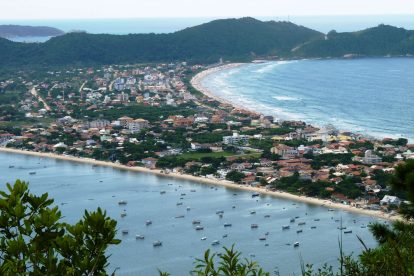 Península de Bombinhas-SC