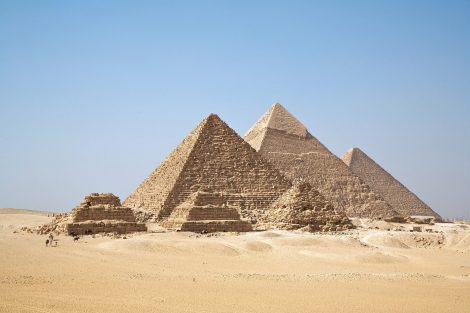 Pirâmides de Gizé Cairo Egito