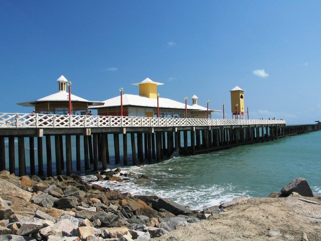 Ponte dos Ingleses - ponto turístico de Fortaleza