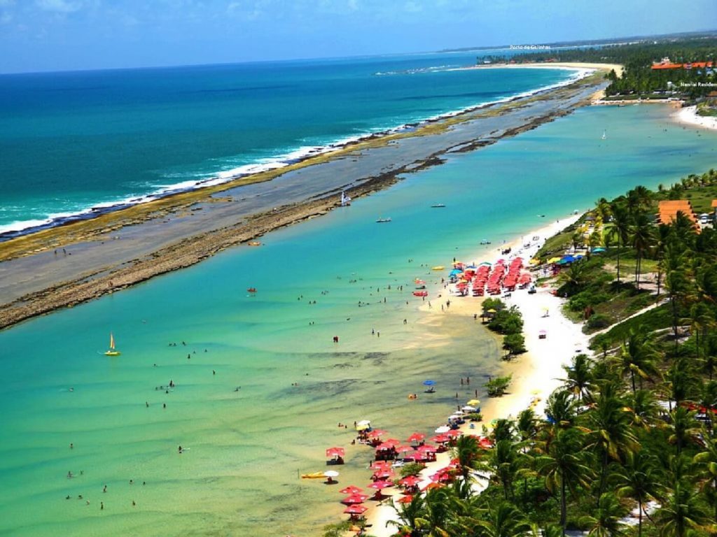 Praia de Muro Alto - Ipojuca