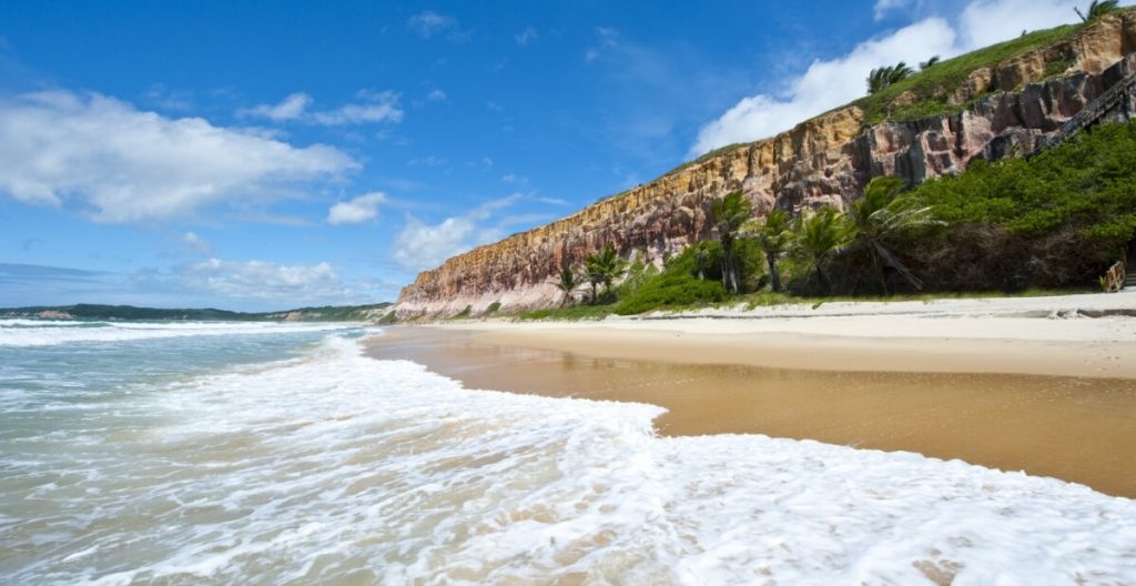 Praia de Cacimbinhas - Tibau do Sul