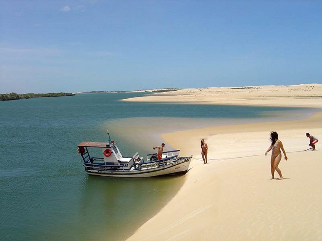 Praia de Galinhos São Miguel do Gostoso