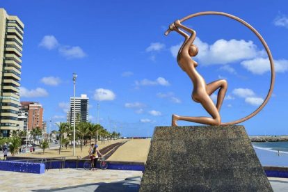 Praia de Iracema - Fortaleza CE