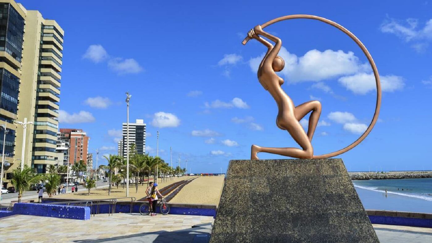 Praia de Iracema - Fortaleza CE