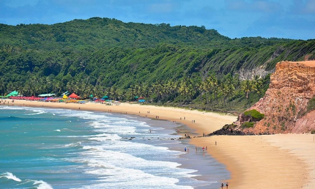 Praia do Madeiro - Tibau do Sul