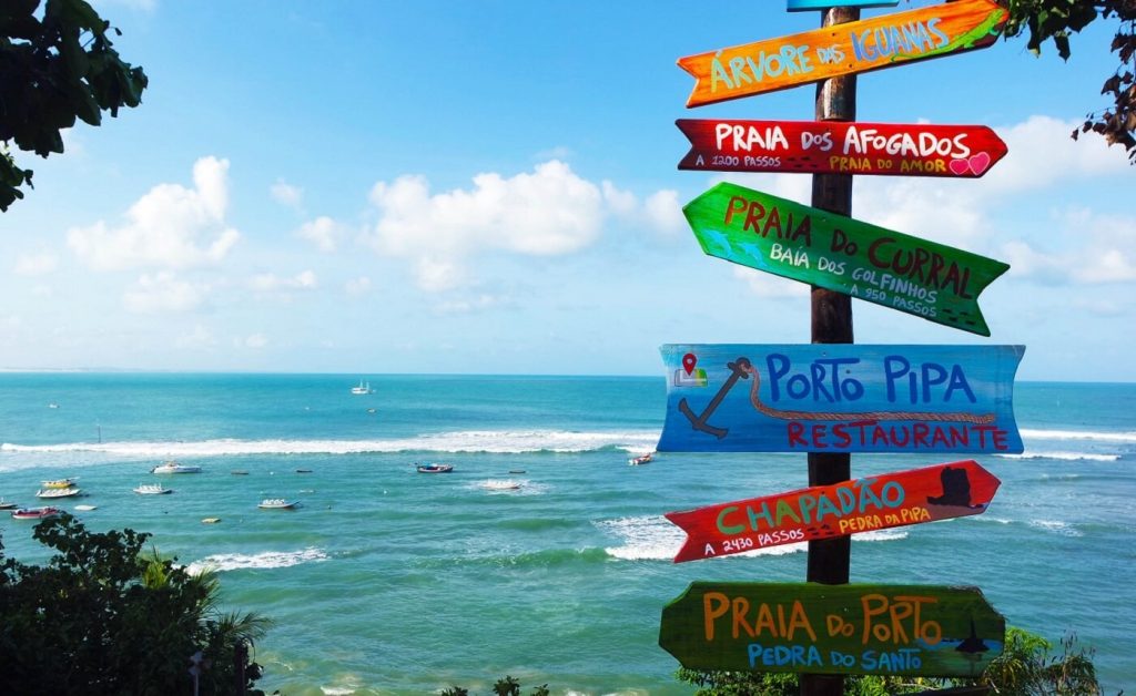Praia de pipa - Tibau do Sul