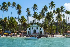 Praia de Carneiros - Capela de São Benedito