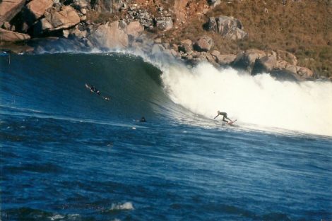 Surfe Roberto Perdigão em Imbituba-sc