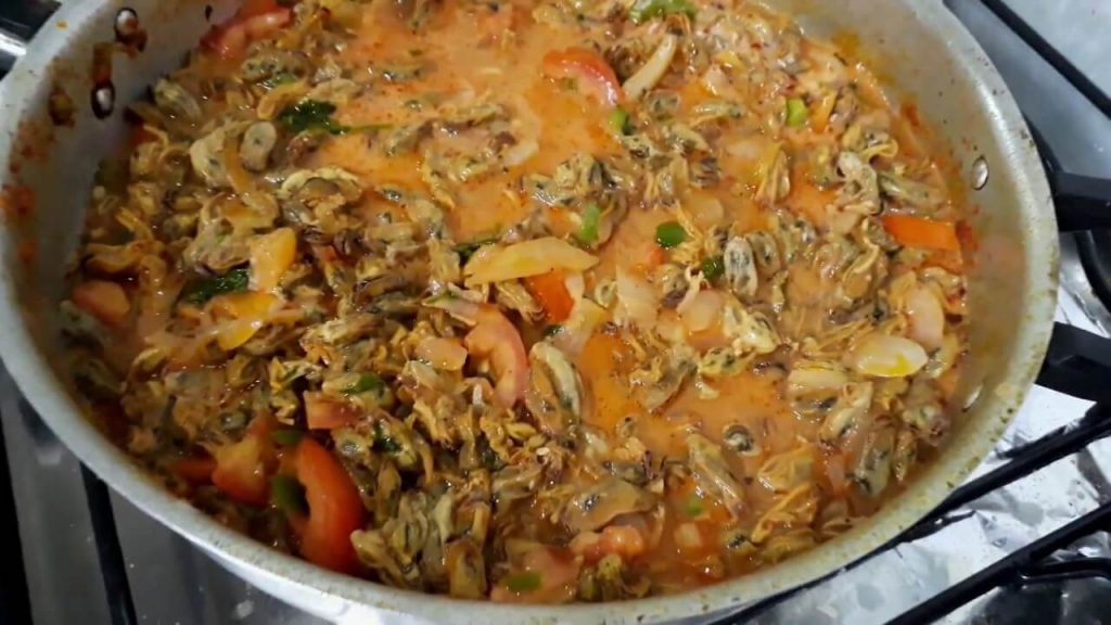 Sururu - Comida de Maceio