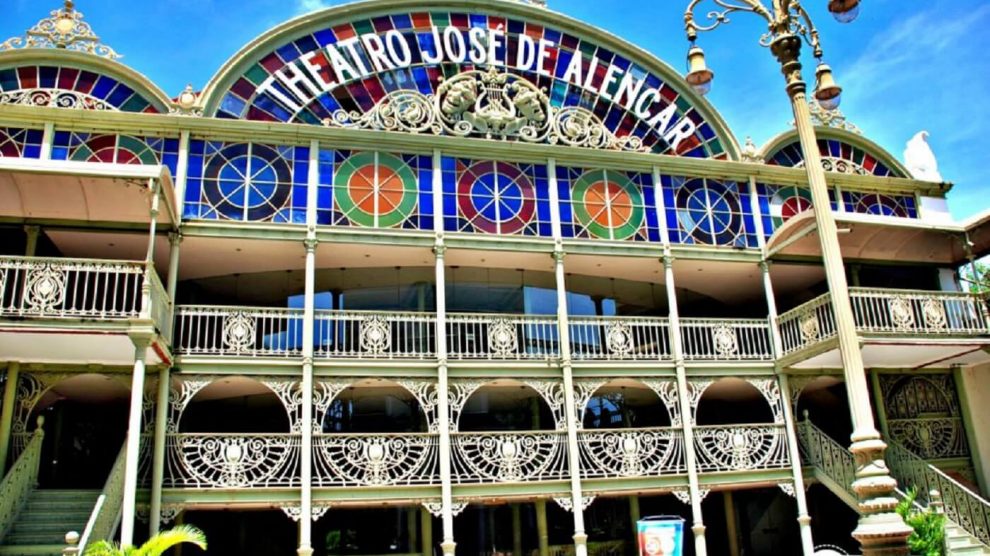 Theatro José de Alencar - Fortaleza CE