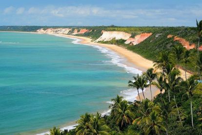 Vista aérea Trancoso