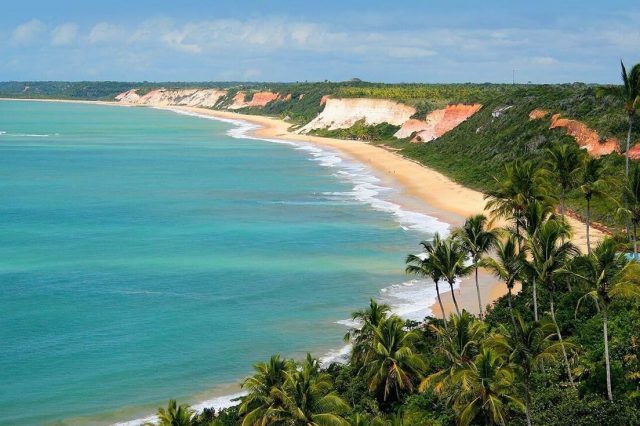Vista aérea Trancoso