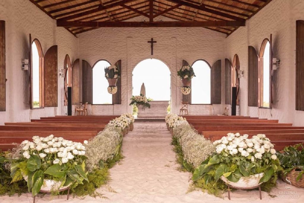 Capela dos Milagres em São Miguel dos Milagres