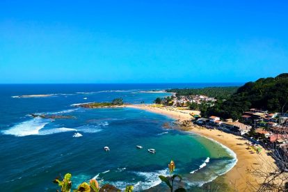 Vista do Morro de São Paulo