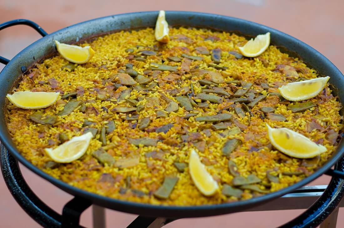 Paella Espanhola