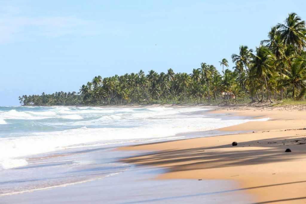 Praia da Bombaça - Península de Maraú