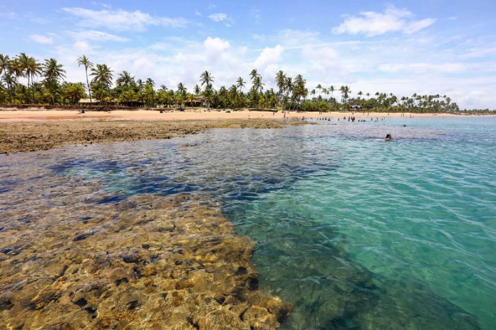 Praia do Taipu - Península do Maraú