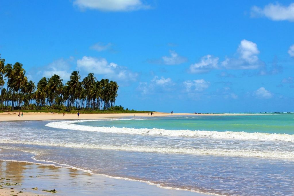 Praia do Marceneiro - São Miguel dos Milagres Al