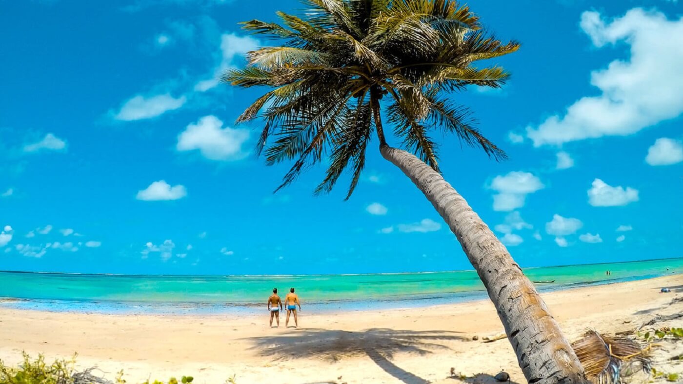 Praia do Patacho - São Miguel dos Milagres-AL